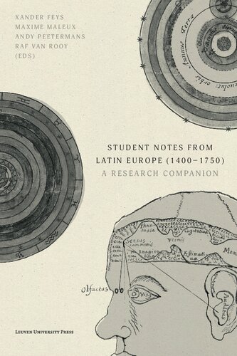 Student Notes from Latin Europe (1400–1750): A Research Companion