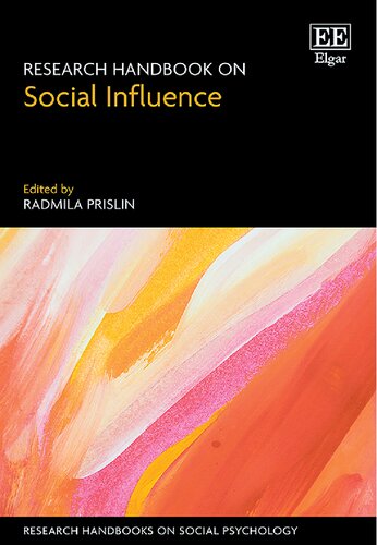 Research Handbook on Social Influence