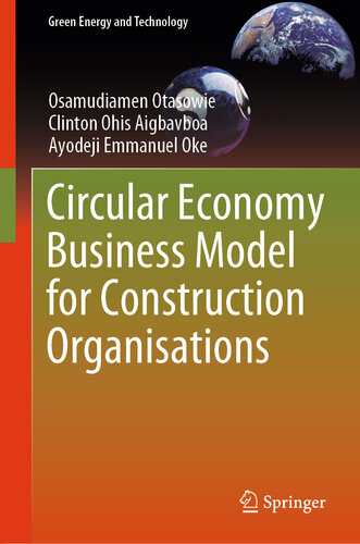 Circular Economy Business Model for Construction Organisations