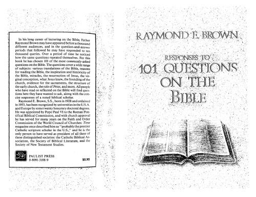 Responses to 101 Questions on the Bible