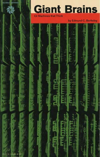 Giant Brains or Machines That Think