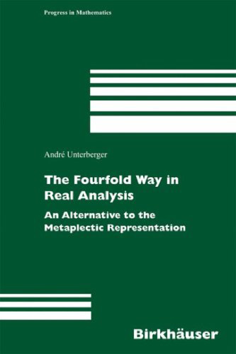 The Fourfold Way In Real Analysis: An Alternative to the Metaplectic Representation