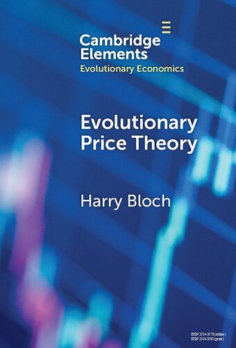 Evolutionary Price Theory