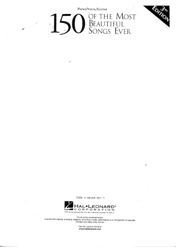 150 of the Most Beautiful Songs Ever