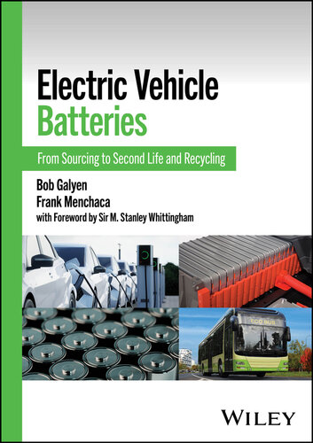 Electric Vehicle Batteries: From Sourcing to Second Life and Recycling