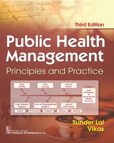 Public Health Management: Principles and Practice, 3e