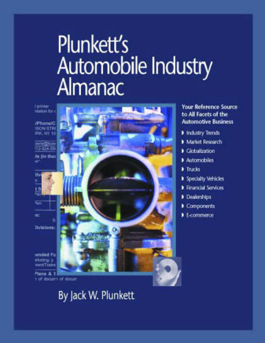 Plunkett's Automobile Industry Almanac