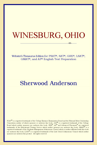 Winesburg, Ohio (Webster's Thesaurus Edition)