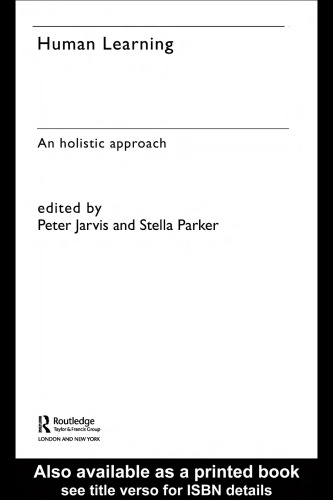 Human Learning  An Holistic Approach