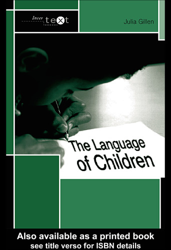 The Language of Children (Intertext)