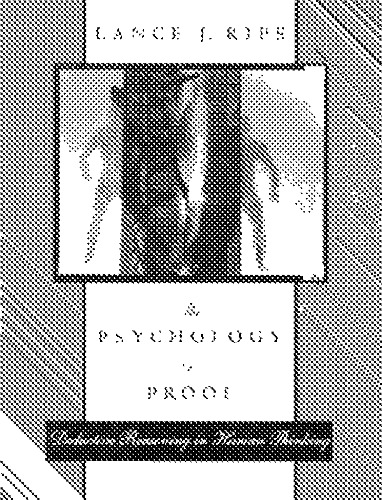 Psychology of proof and deductive reasoning in human thinking