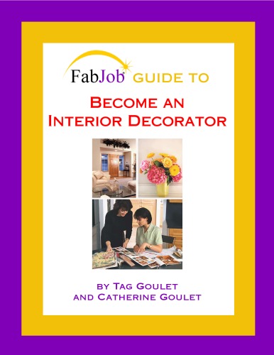 FabJob guide to become an interior decorator