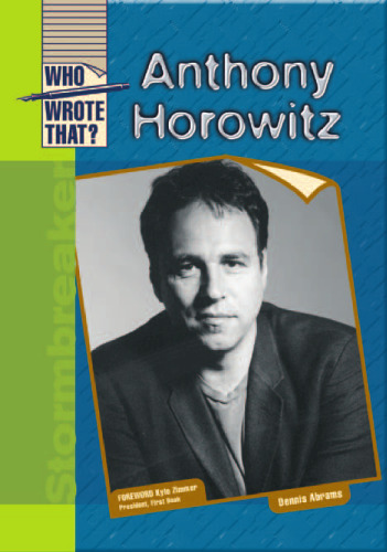 Anthony Horowitz (Who Wrote That?)