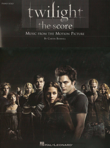 Twilight Music from the Motion Picture Score for Big-Note Piano