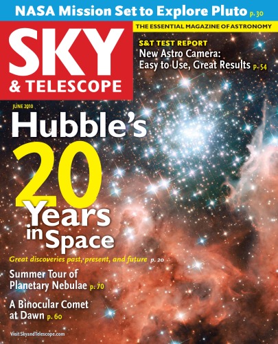 Sky & Telescope June 2010