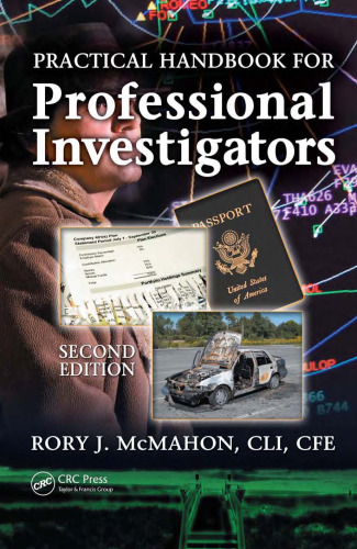 Practical Handbook for Professional Investigators (2nd Edition)