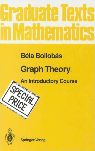 Graph Theory: An Introductory Course