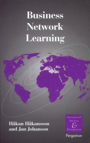 Business Network Learning (International Business and Management)