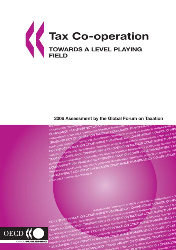 Tax Co-operation: Towards a Level Playing Field
