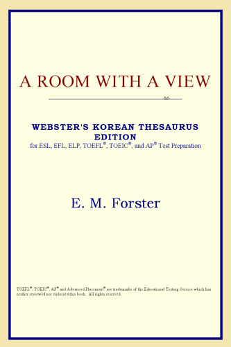 A Room with a View (Webster's Korean Thesaurus Edition)