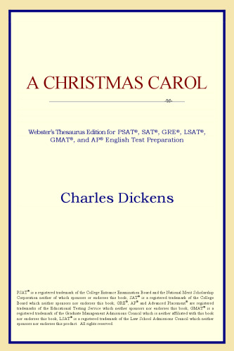 A Christmas Carol (Webster's Thesaurus Edition)