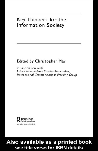 Key Thinkers for the Information Society