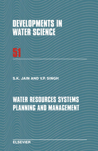 Water Resources Systems Planning and Management