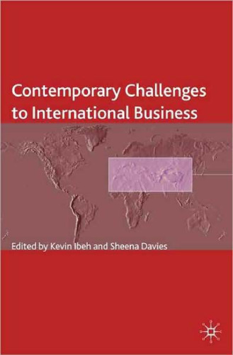 Contemporary Challenges to International Business (Academy of International Business)