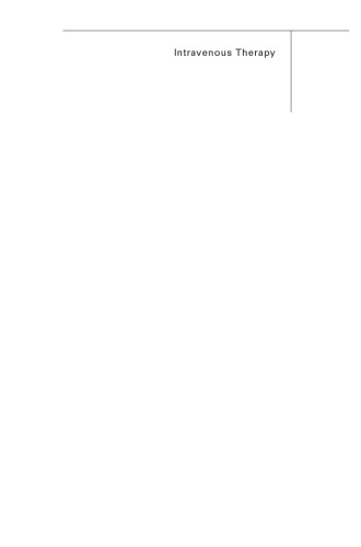 Intravenous Therapy (Essential Clinical Skills for Nurses)