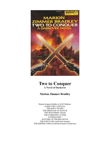 Two to Conquer (Darkover 14)