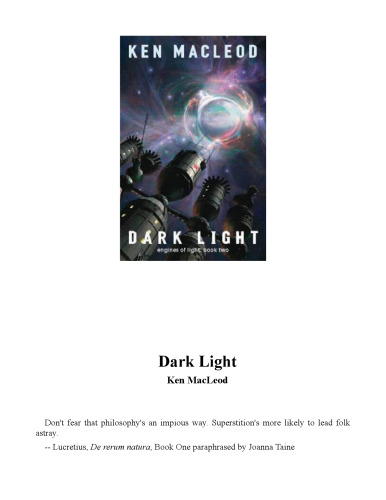 Dark Light (The Engines of Light, Book 2)