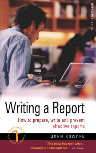 Writing a Report (How to)