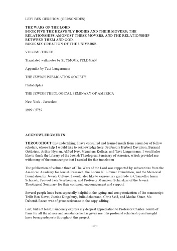 The Wars of The Lord: Volume Three