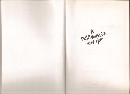 A Discourse on Hip: Selected Writings of Milton Klonsky