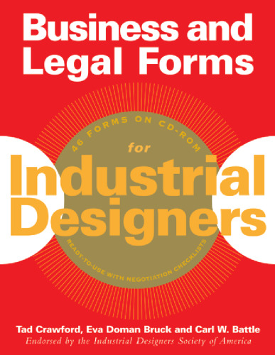 Business and Legal Forms for Industrial Designers