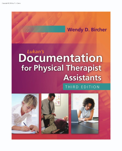 Lukan's Documentation for Physical Therapist Assistants