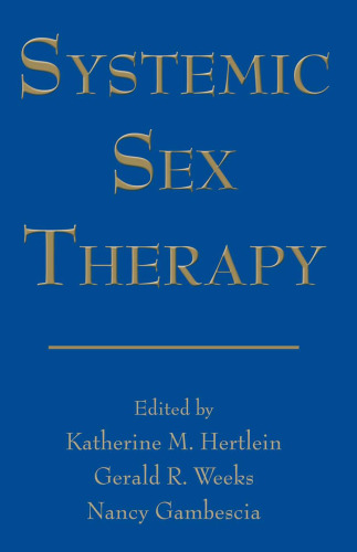 Systemic Sex Therapy
