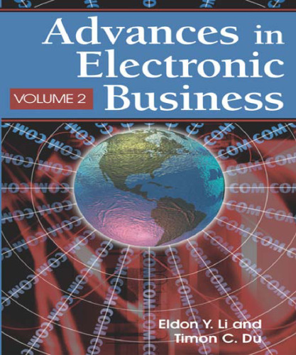 Advances in Electronic Business, Vol. 2
