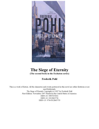 The Siege of Eternity (Eschaton Book Two)