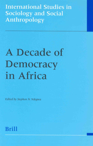 A Decade of Democracy in Africa