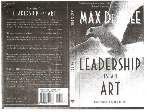 Leadership Is an Art
