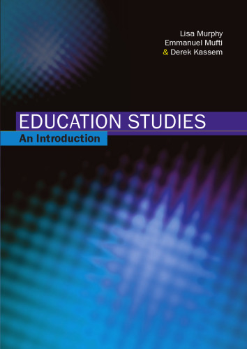 Education Studies: An Introduction