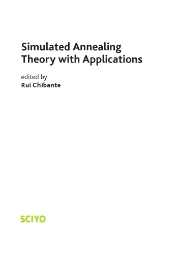 Simulated Annealing, Theory with Applications