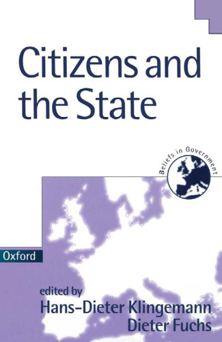 Citizens and the State (Beliefs in Government)