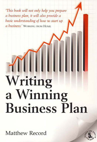 Writing a Winning Business Plan