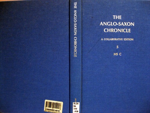 Anglo-Saxon Chronicle 5: MS C