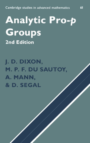 Analytic Pro-P Groups