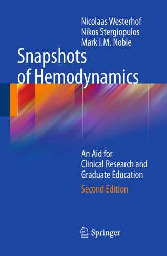 Snapshots of Hemodynamics: An Aid for Clinical Research and Graduate Education