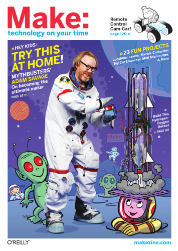 Make: Technology on Your Time Volume 20