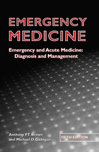 Emergency Medicine (A Hodder Arnold Publication) - 5th edition